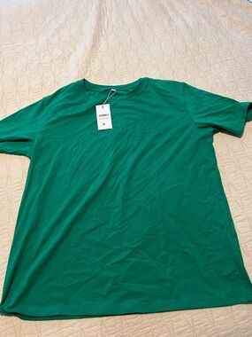 Oversized t shirt green M